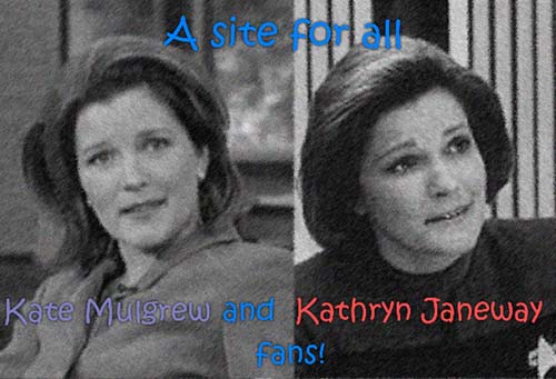 Kate and Janeway